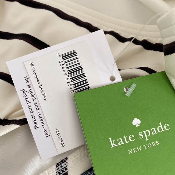 NWT Kate Spade swimsuit bottom - Picture 3 of 3
